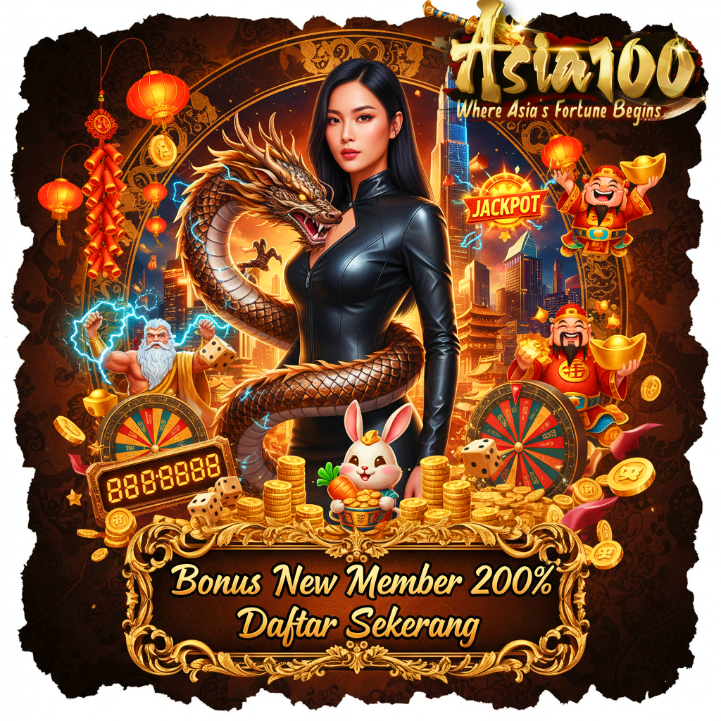 ASIA100 ! Raih Kemenangan Besar Di Situs Slot Tergacor Hari Ini Maxwin